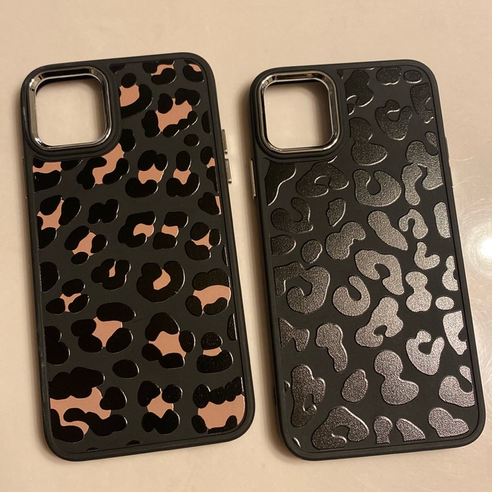 iPhone 11 Pro Max 6.5 cases leopard design